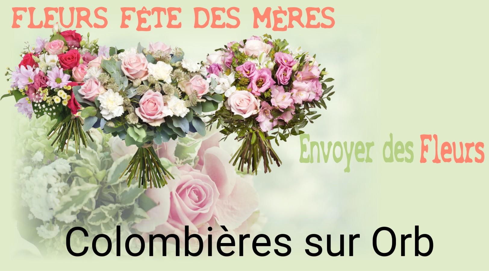 Bouquet de Fête des Mères livré à Colombières-sur-Orb